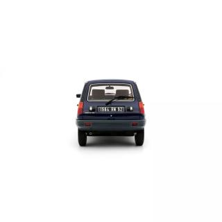 RENAULT 5 GTL BLEU ROI 198 OttO mobile 1:18 Resinemodell (Türen, Motorhaube... nicht zu öffnen!)